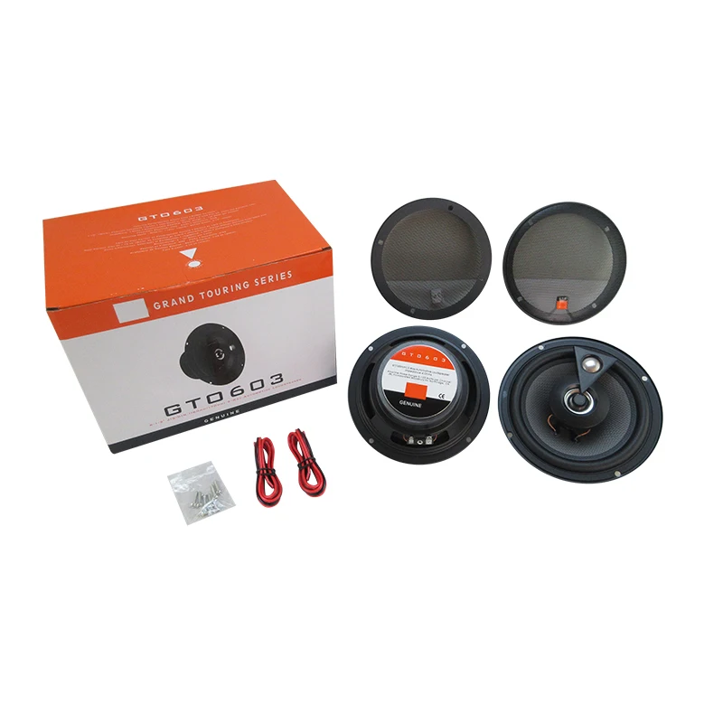 GTO603 Speaker Mobil Audio Koaksial, Inci 165Mm