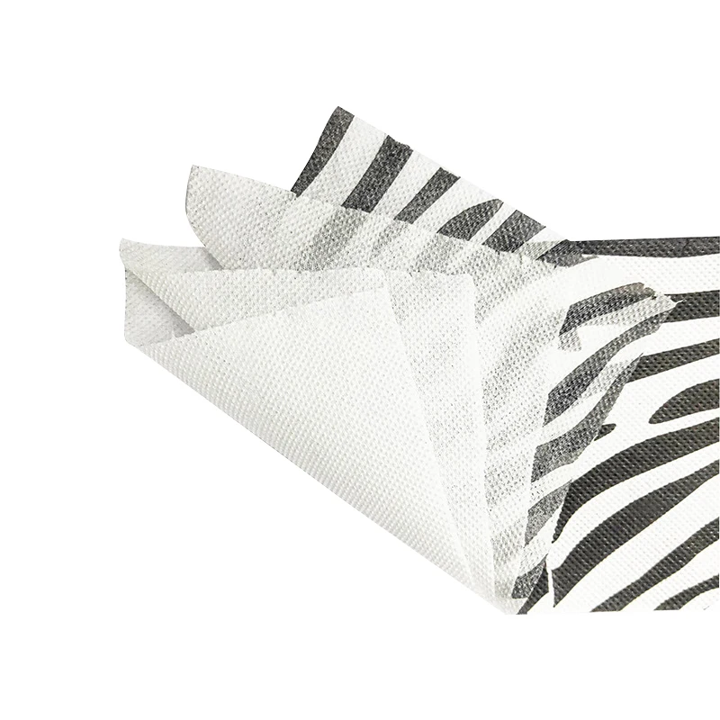 High Quality Custom Printed Zebra Factory Direct Sale Toilet Paper Tissue Recycled 1 Ply 2ply 3 Ply Toilet Paper