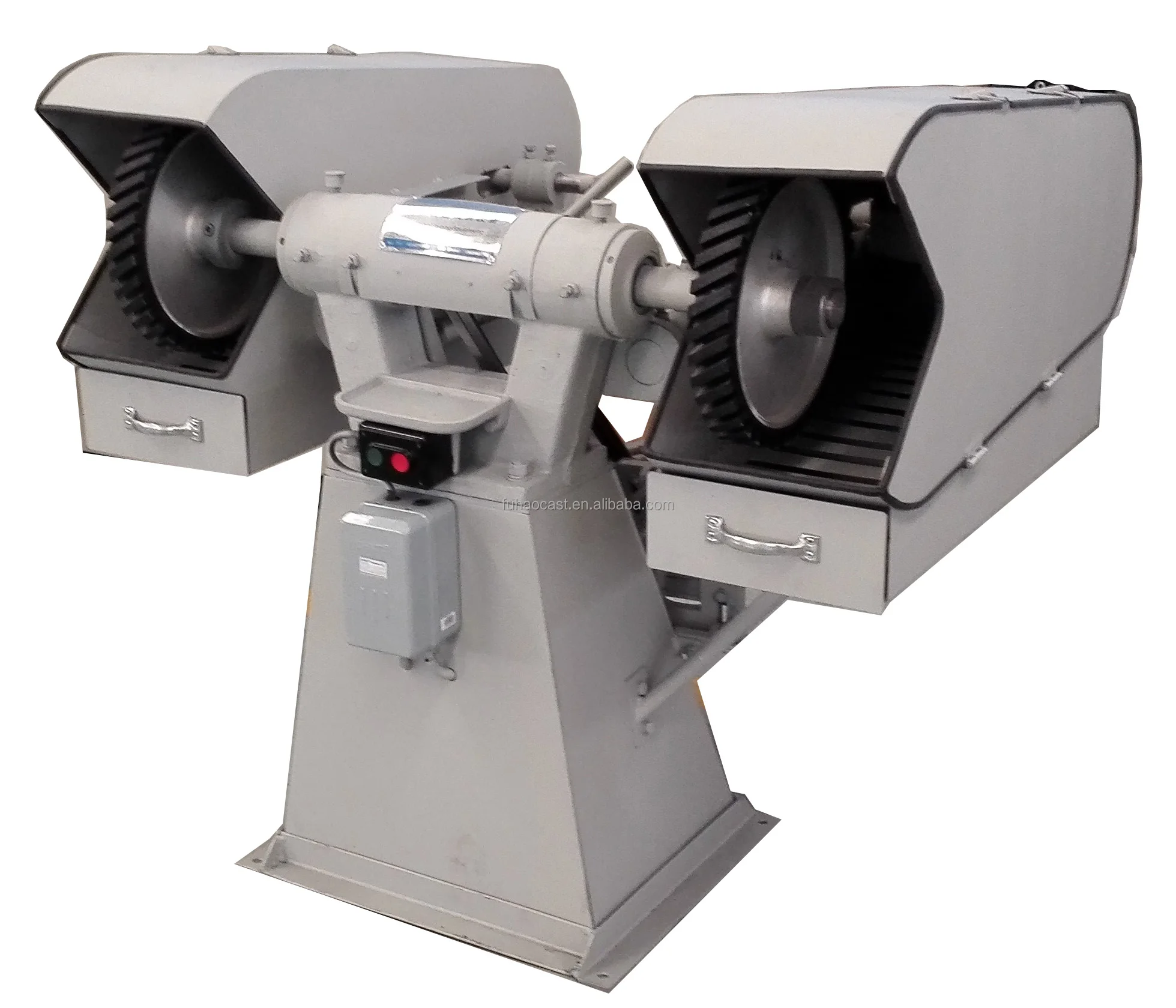 A Machine Used by the Factory to Supply Investment Casting Process  Post Treatment  Equipment for Grinding Metal Workpieces