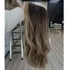 Ombre castano cenere 4