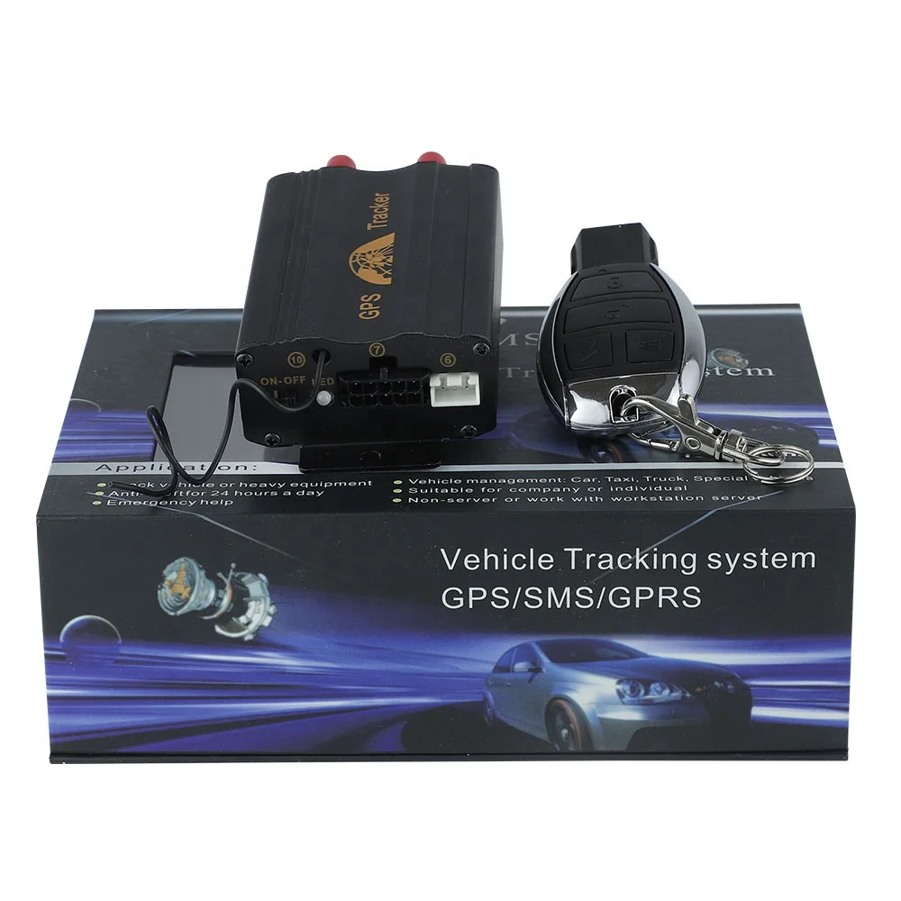 3g Gps tracker Coban Tk 103 B with Free Mobile App for Vehicle Tracking