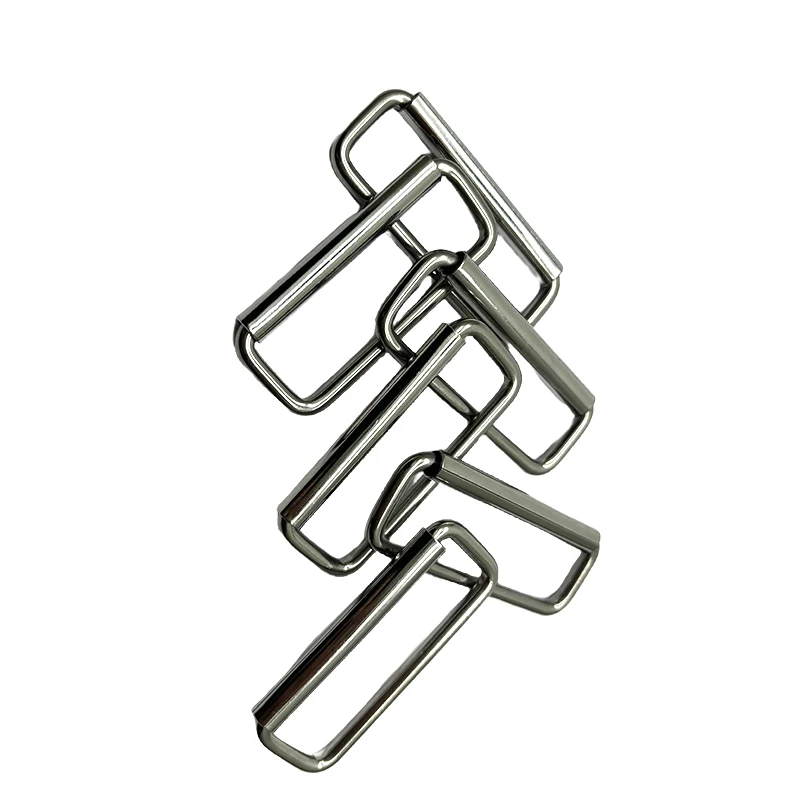 60MM Stainless Steel 304 Buckle for Handbag Bag hang Hook Luggage Hardware Accessories Belt Buckle