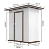 Medium-sized house without flooring