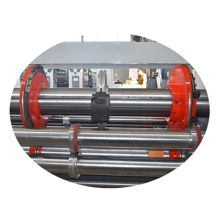 Factory Selling Flexo Printing Machine and Die Cutting Machine