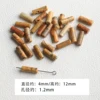 Picasso Round Tube Beads 5pcs