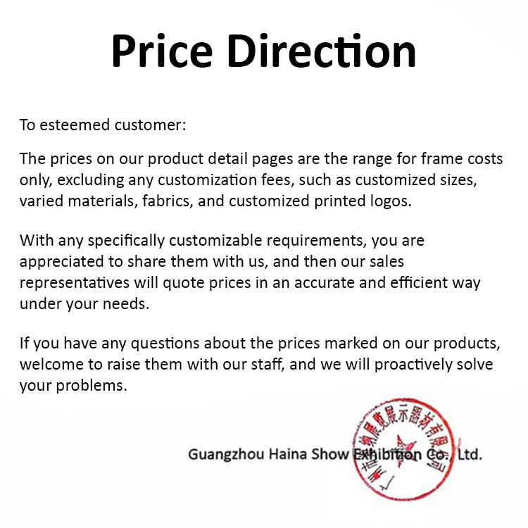 Custom Pop up Counter Foldable Table Trade Show Aluminum Trade Show Table Display Stand Pop up Booth Table Bar Counter