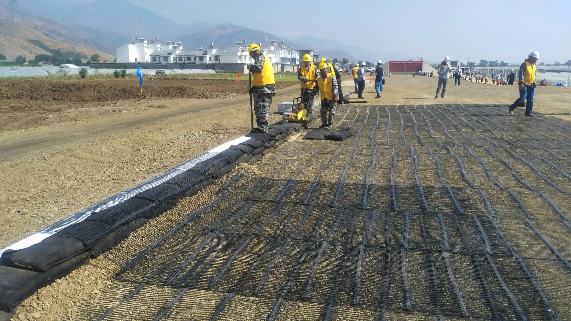 Types of Geogrid 