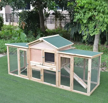 Xrch-050 Large Run Wooden Chicken House Coop - Buy Chicken Coop,Large ...