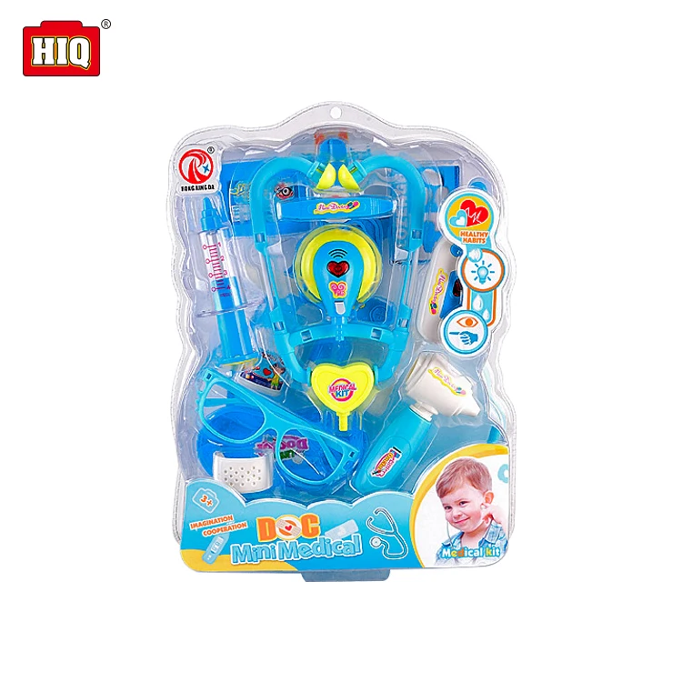 Комплект для ролевых игр, дошкольные докторские игрушки, серия медицинских игрушек с ИС для детей
