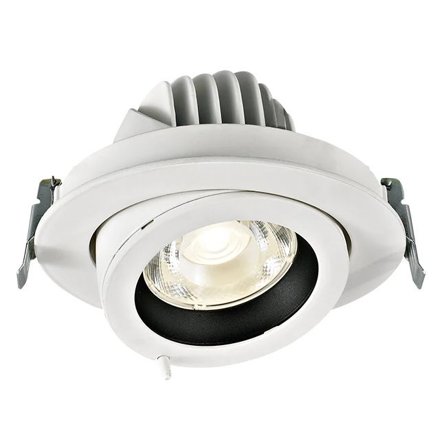 2020 new product special design Tiltable Gimbal adjustable LED down light for indoor using