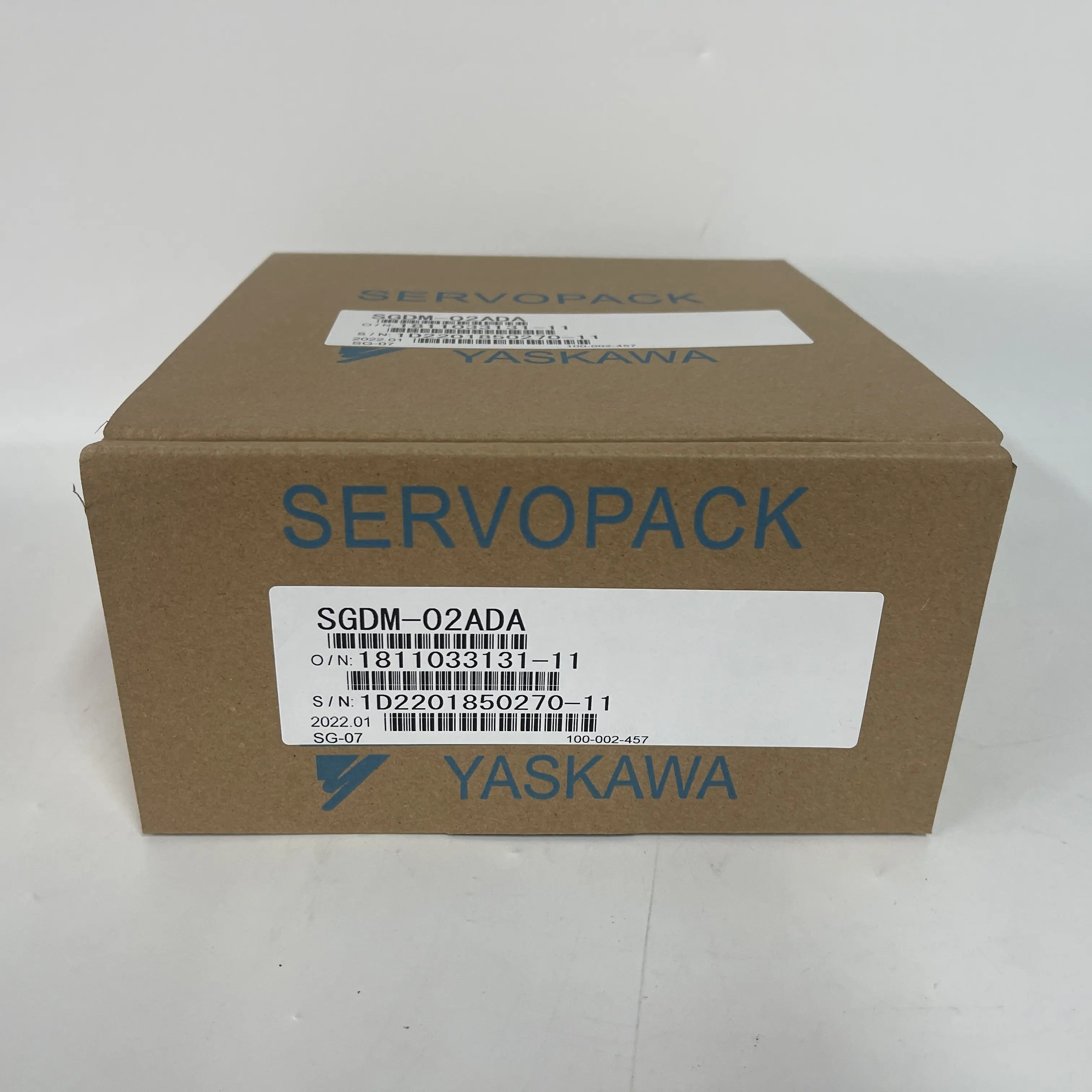 Yaskawa Servo Drive SERVOPACK SGDM-02ADA