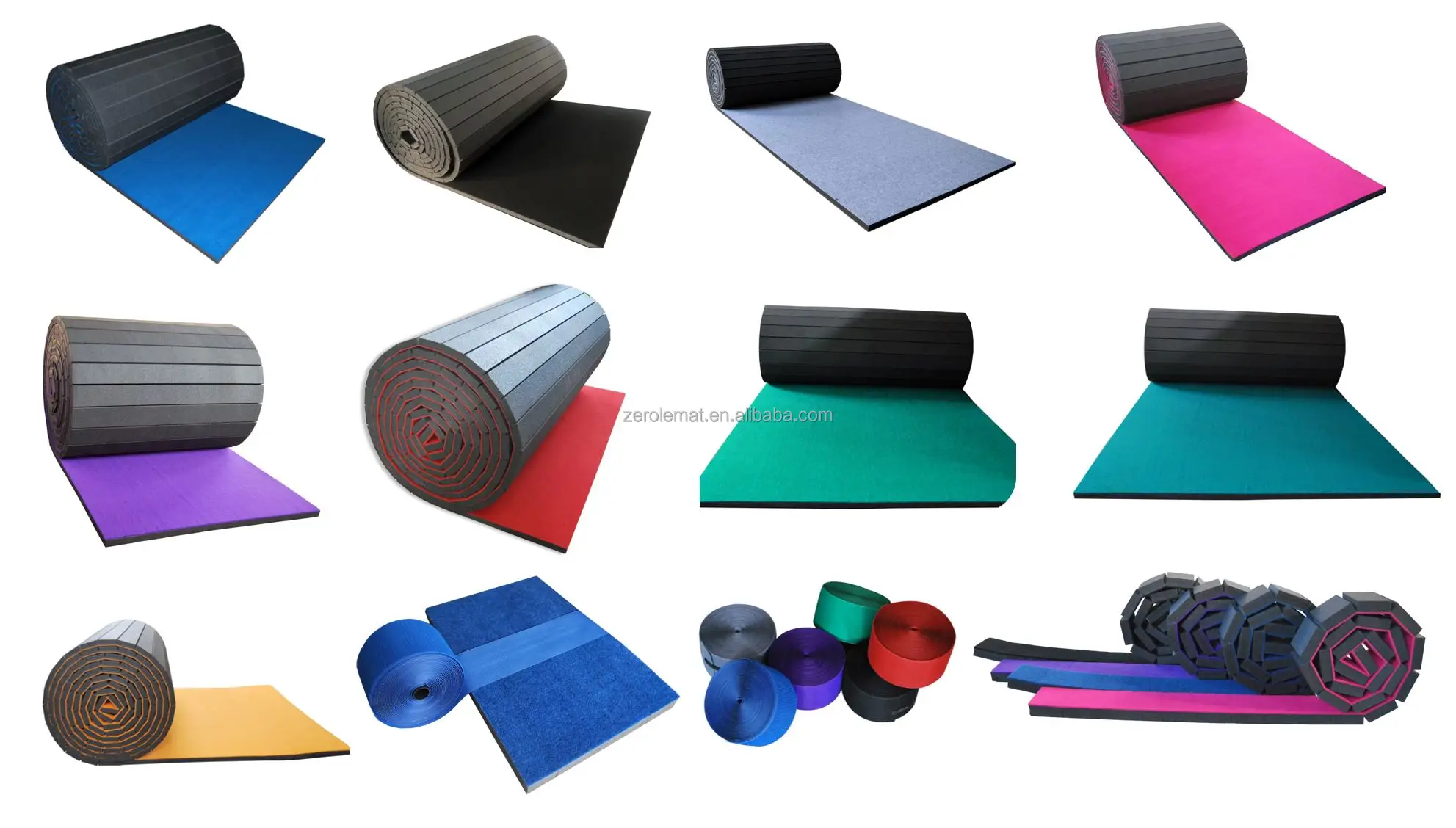 6x42' Carpet Bonded Mats Cheer Mats Rhythmic Flexible Gymnastics