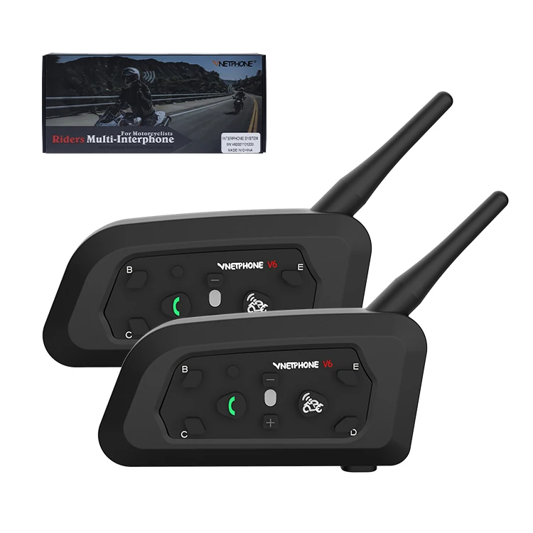 Riders Vnetphone Advanced Motorcycle Intercom System