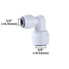 1/4" (6,35 mm) a 3/8" (9,52 mm)
