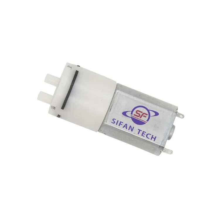 12v Small 60 Kpa Micro Mini Plastic Diaphragm Electric Suction Air Vacuum Pump