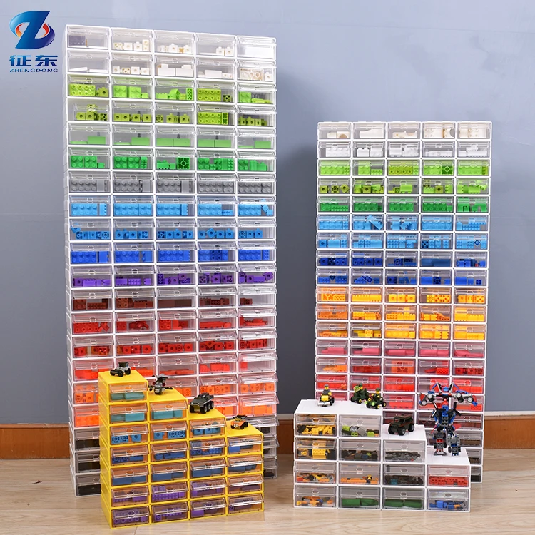 Modular Plastic Storage Drawer Parts Storage Hardware Plastic Spare Parts Storage Box