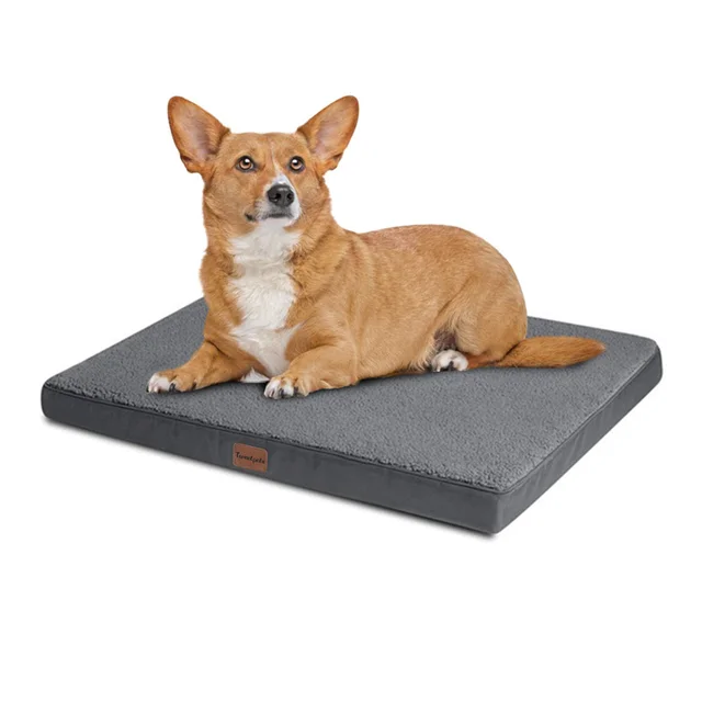 Hot Selling Yoyo Luxury Dog Bed Durable Waterproof Removable Washable All Sizes Available Orthopedic Memory Foam Solid Fiber