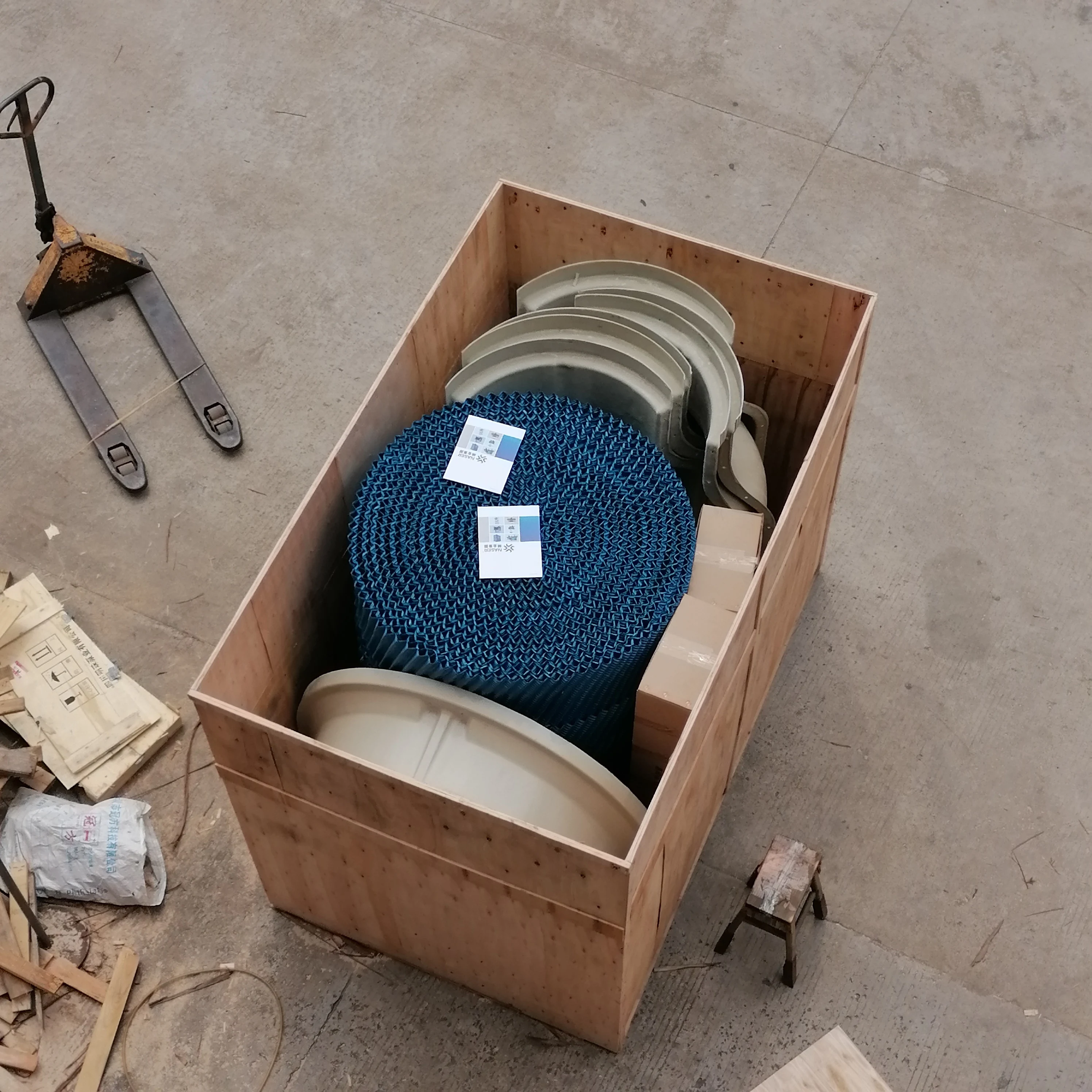 Cooling Tower, 100, FRP - detail 16