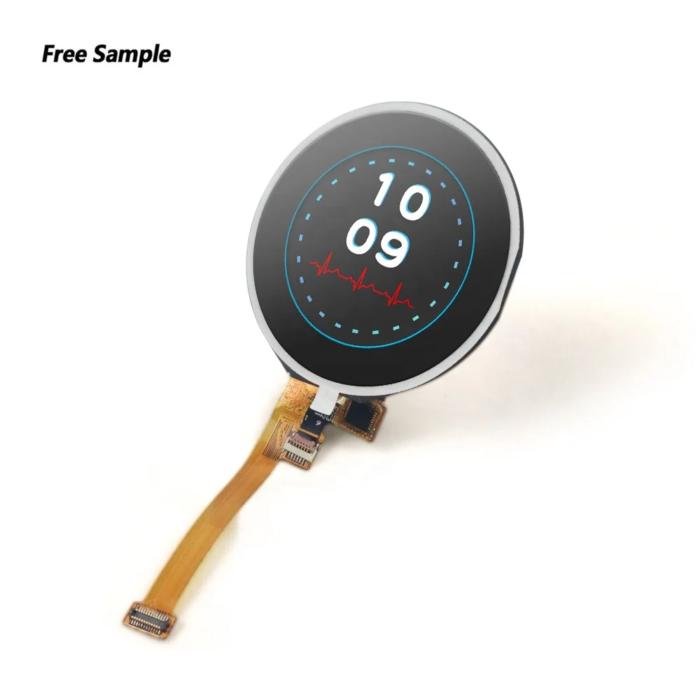 lcd display watch free sample