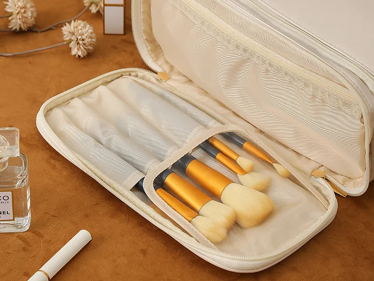 Promotion Travel Cosmetics Bag Wholesale Custom Logo Outdoor Makeup Bag