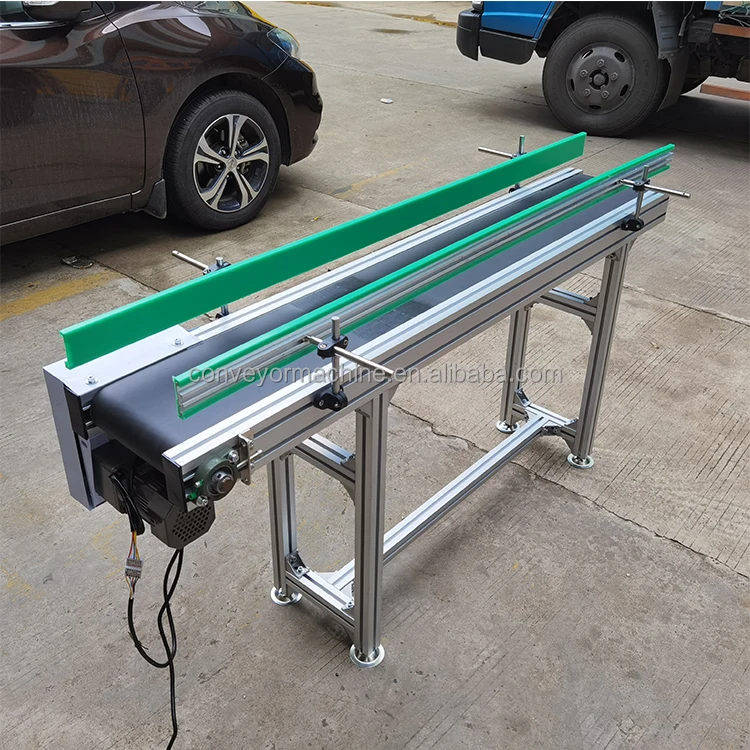 China PVC Loading Conveyor Belts High Speed Sensor Adjustable for Factory