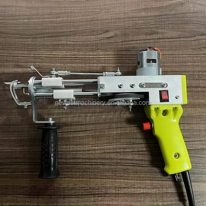 Commercial Rug Tufting Gun Portable Rug Weaving Machine Knitting Tool