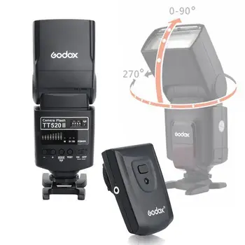 Thinklite TT520II Speedlite Flash Light 433MHz Wireless Transmission  for Can** Nik** Pentax Olympus DSLR Cameras