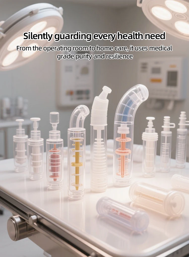 product fda compliant custom silicone medical components   precision engineered for medical devices instrument parts gaskets  tubing-4