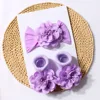 Purple delivery without paper card