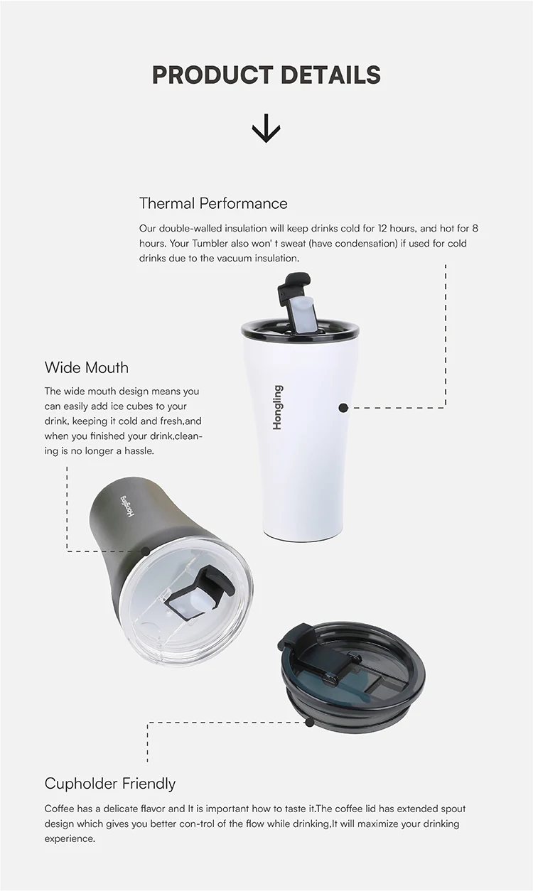 KOLINK Tumbler Double Wall Insulation for Hot and Cold