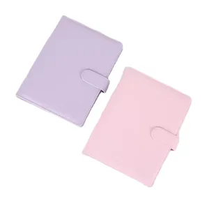 Planner Book Binder Magnet Weekly Planner Custom 2026 A6 Pebbled Planner Wallet Templates Digital