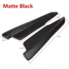 Matte Black