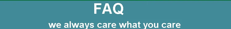 FAQ