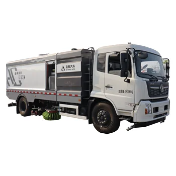 Chinese brand city cleaning sweeper truck