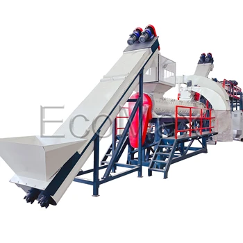 PP PE Film Pipe Recycling Shredder Crusher Machine High Output Plastic Pets Plastic Scrap Pet Bottles Recycle Waste Plastic