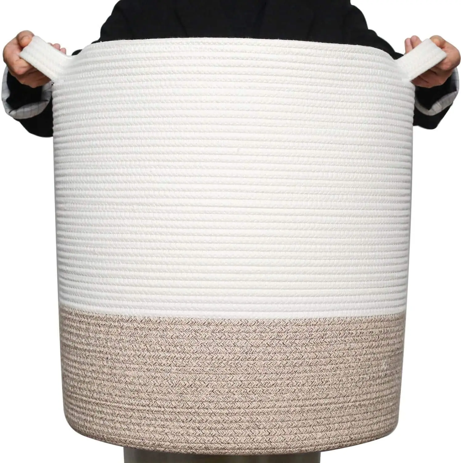 Premium Storage Baskets Tall Laundry Basket Hamper Premium Storage Baskets Tall Laundry Basket Hamper