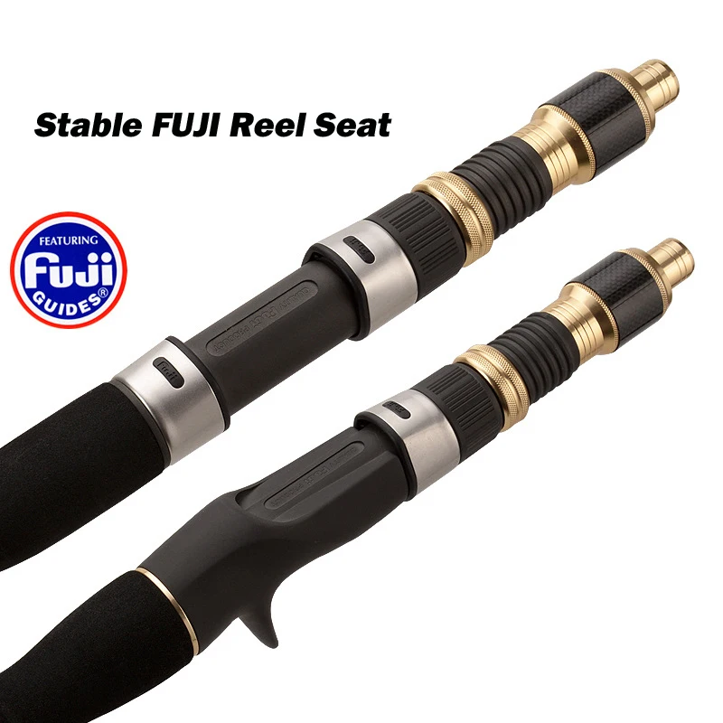 2023 FUJI Rod - High X Power Carbon Blank Bait Casting Rod 2023 FUJI Rod - High X Power Carbon Blank Bait Casting Rod