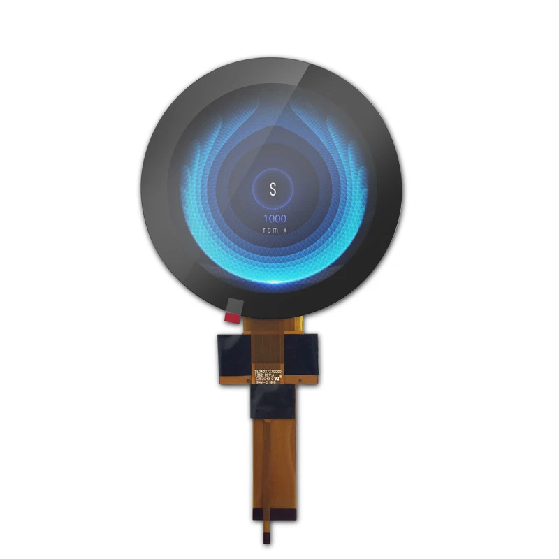 4.21 inch round lcd display price