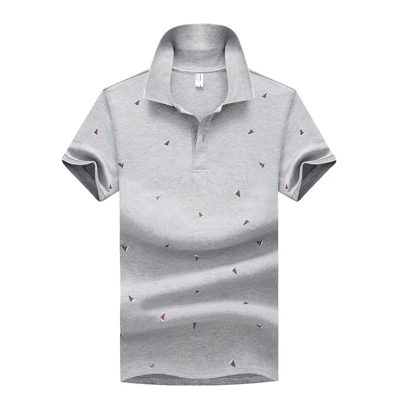 Wholesale Men's Short Sleeves T Shirts Cotton Polo T Shirts For Men T ...