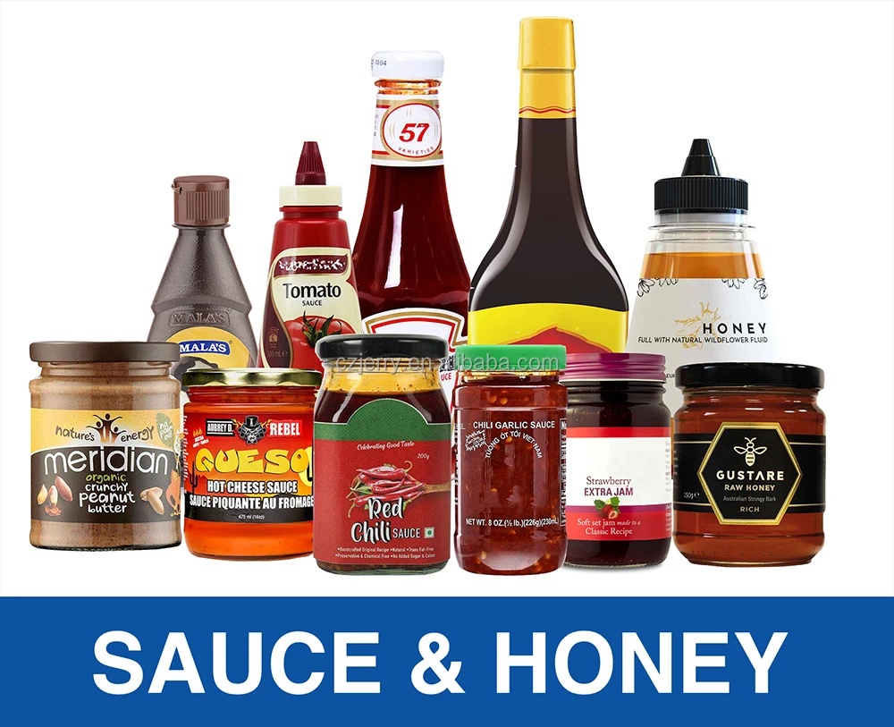 Jerry Packaging Automatic Linear High Viscosity Laundry Detergent