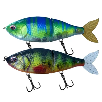 Lure Multi-segment Swimbait Slow-sinking 145mm 57g AliExpress Best-selling Two-segment Fish-shaped Hard Bait – Soft Lure – view 5