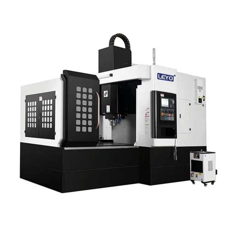 LEYO G1311 Double Column Machining Center Heavy Duty Gantry Milling Machine 5 Axis Cnc Machining Center