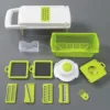 15-In-1 Manual Vegetable Chopper Set
