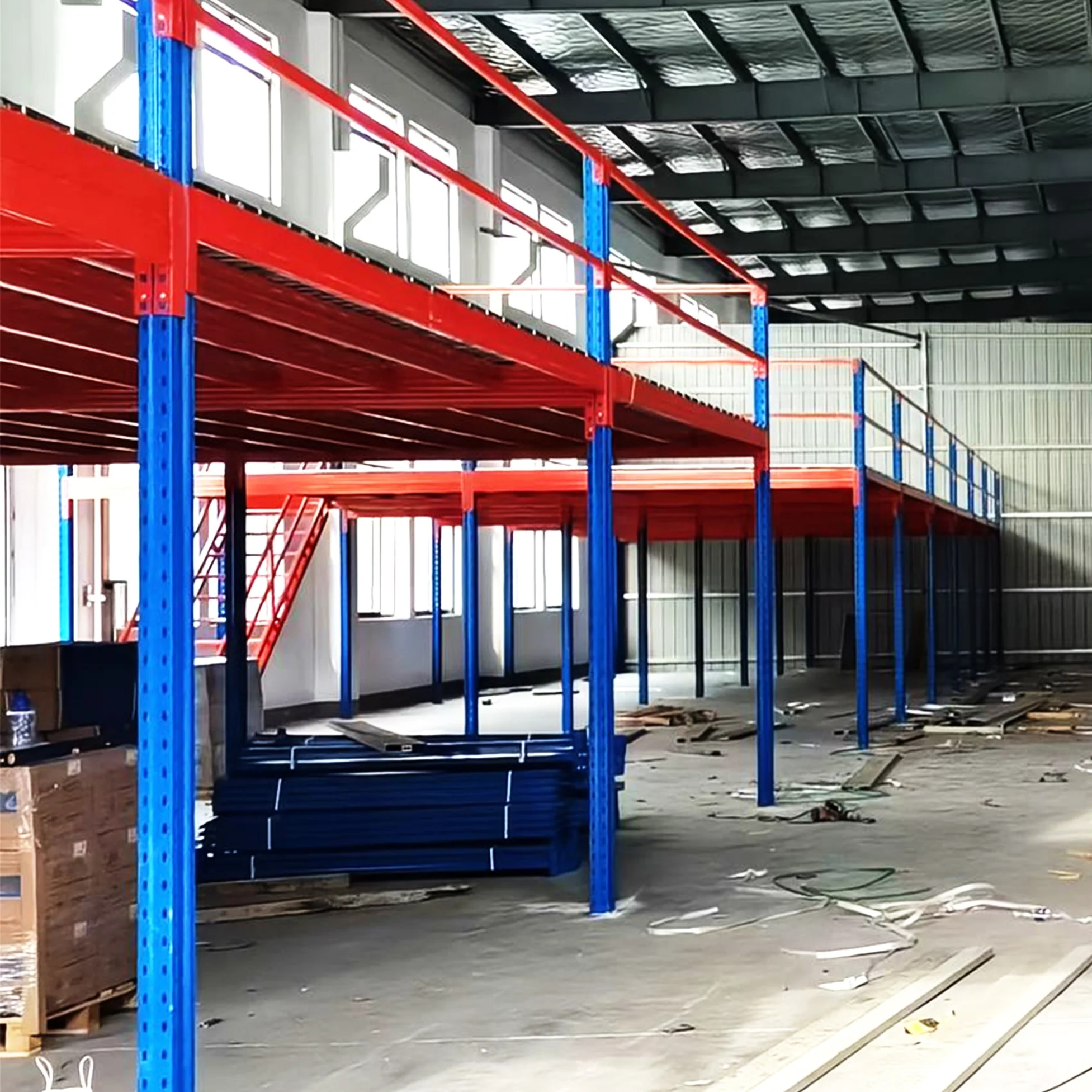 Customized Attic Loft Warehouse Storage Heavy Duty Loft Platform ...