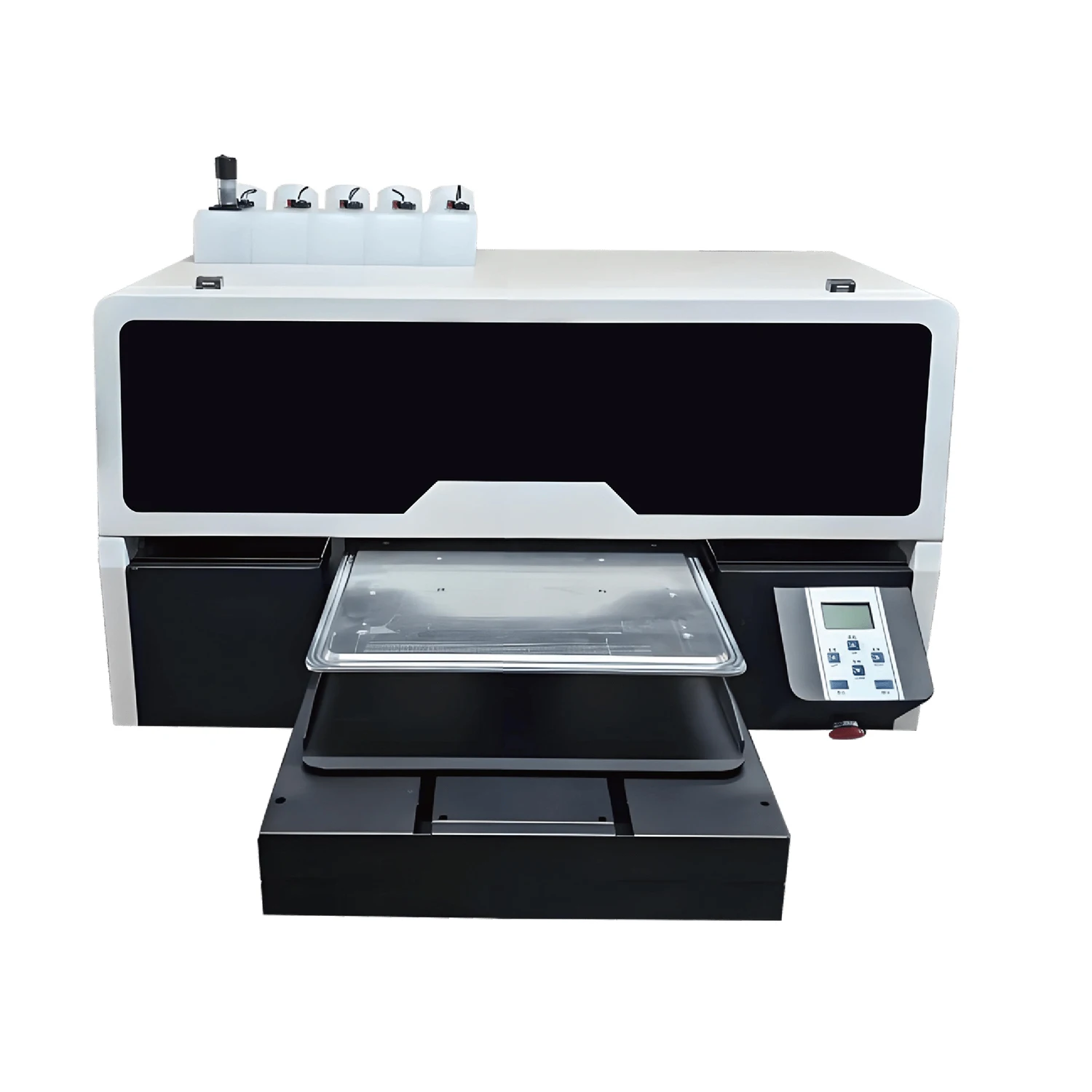 New ERASUB China Made Factory Direct Sale A3 Size Two Heads Fast Automatic DIY Digital DTG Printer Epson Head 1 Year for Any