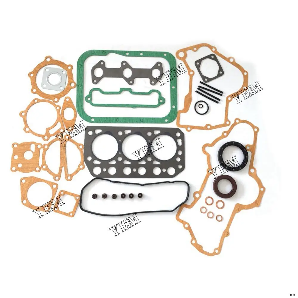 Latest Wholesale K3D Complete Gasket Set With Head Gasket for Mitsubishi
