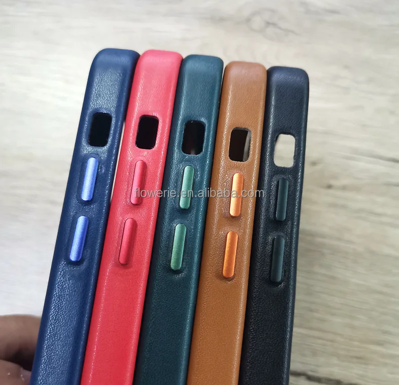 Cuap061 Custom Logo For Iphone 12 Pro Max Leather Case Magsafe Leather Soft Fabric Inner Shock And Scratch Protection Buy Magsafe For Iphone 12 Case Leather Phone Case Magsafe Leather Case For Iphone