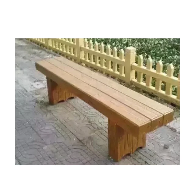 Homemade Concrete RCC Cement Bench Moulds for Sale