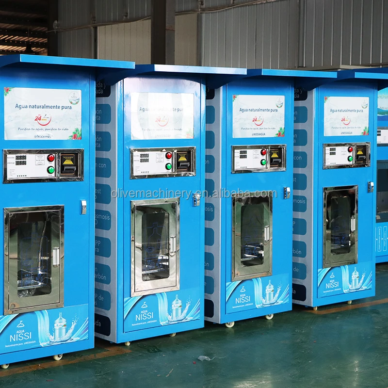 Intelligent Drinking Water Station Hydrogen Generator H2 Rich Water Vending Machine Pure Water Vending Machine