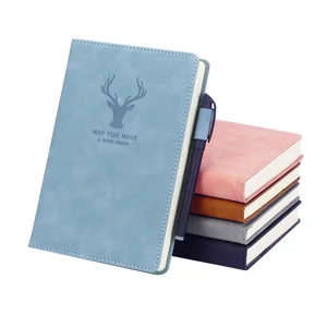 Factory Hot Selling Customized Notebooks of Different Colors and Sizes Student Notebooks, Ink-proof Notebooks
